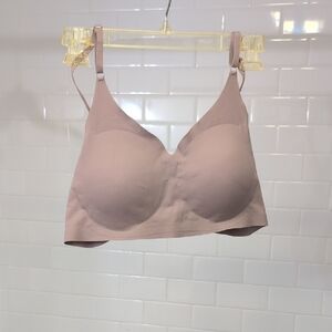 Seamless Mauve Bralette